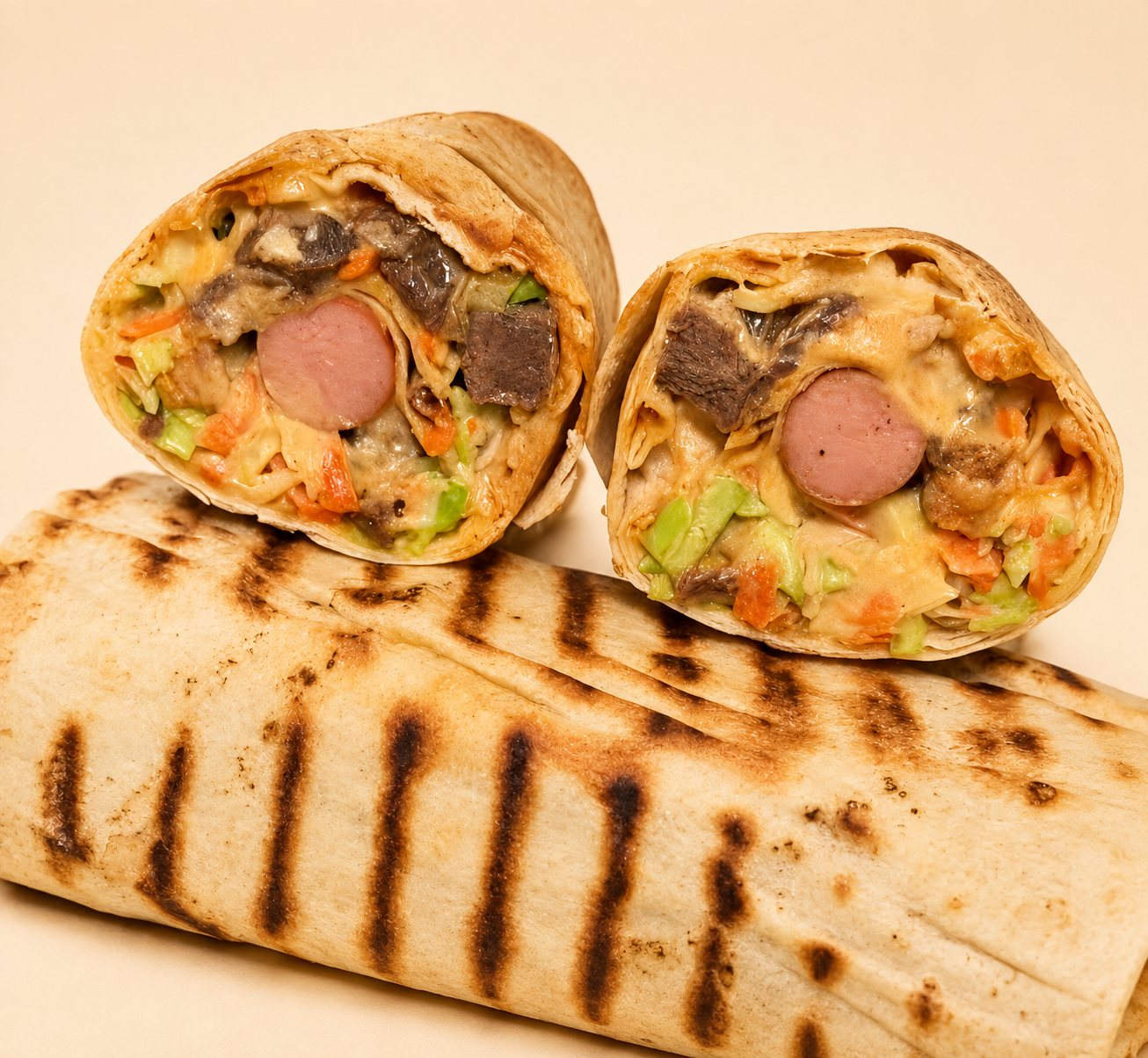 Beef Shawarma at Shawarma Republic