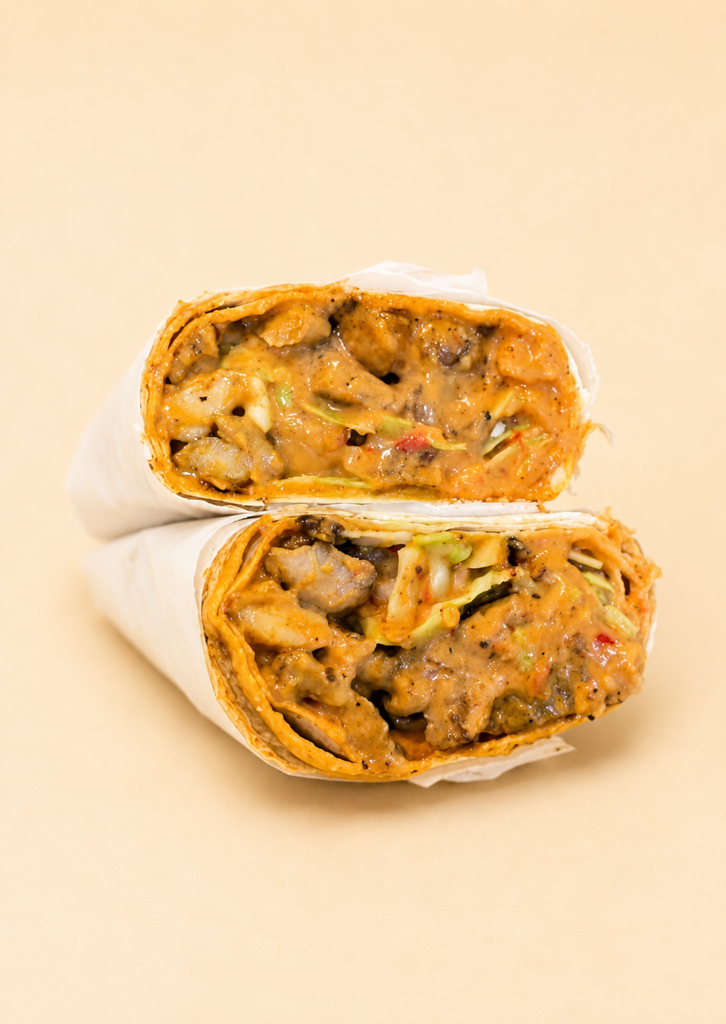 Chicken & Beef Shawarma at Shawarma Republic