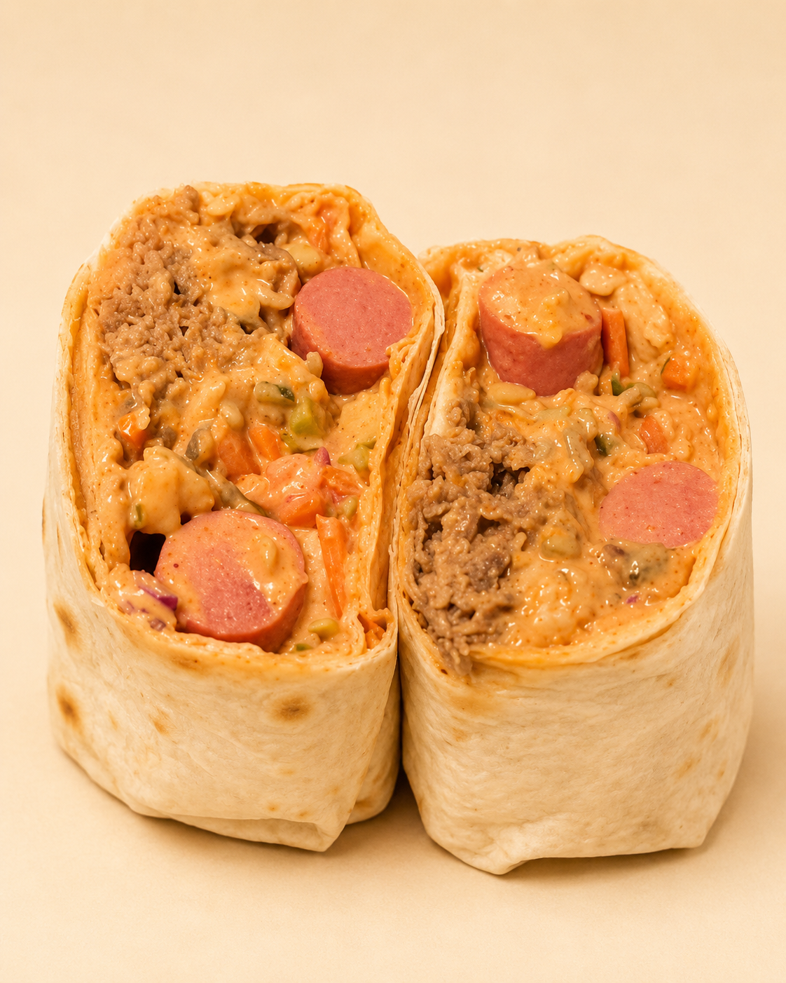 Extra Spicy Beef at Shawarma Republic